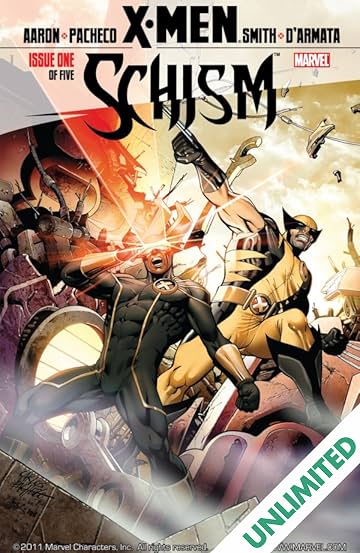 X-Men: Schism #1 (of 5)